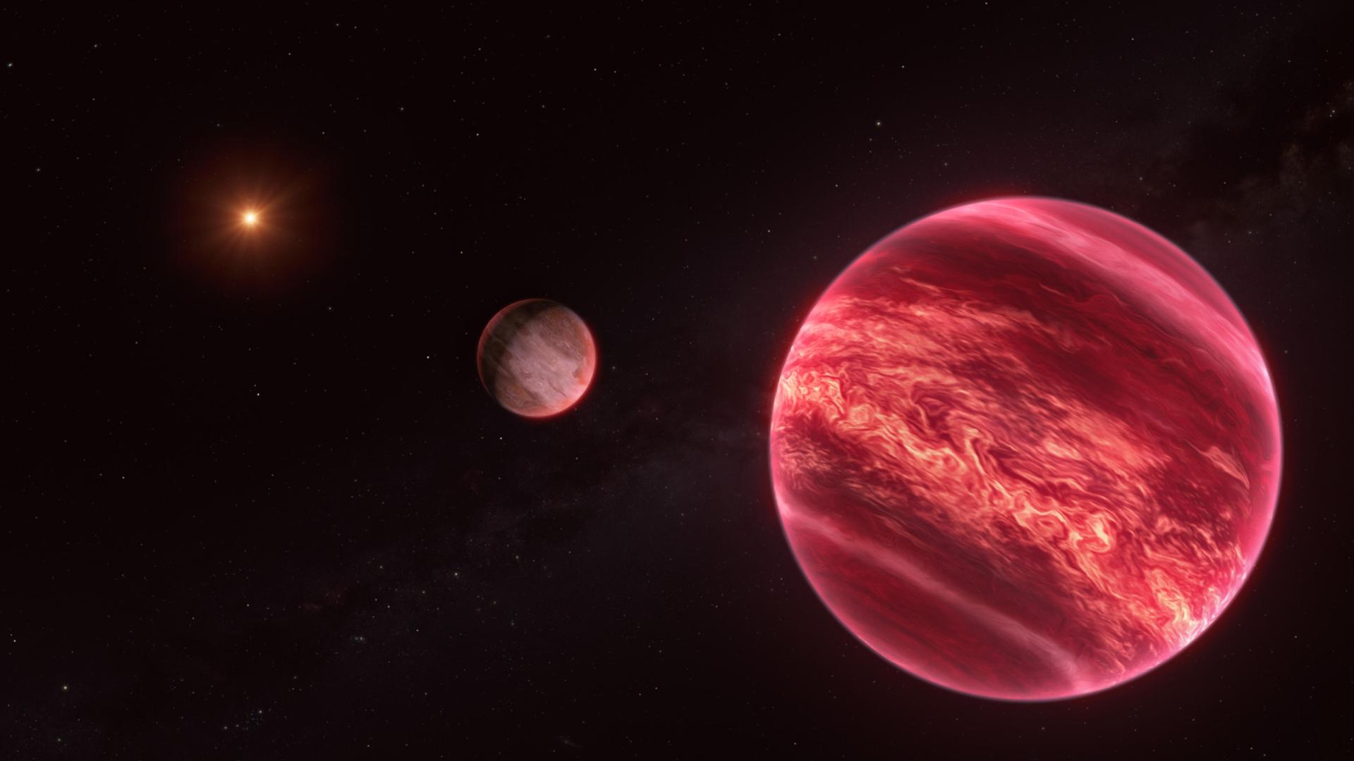Novità assoluta, scoperto il primo esosatellite