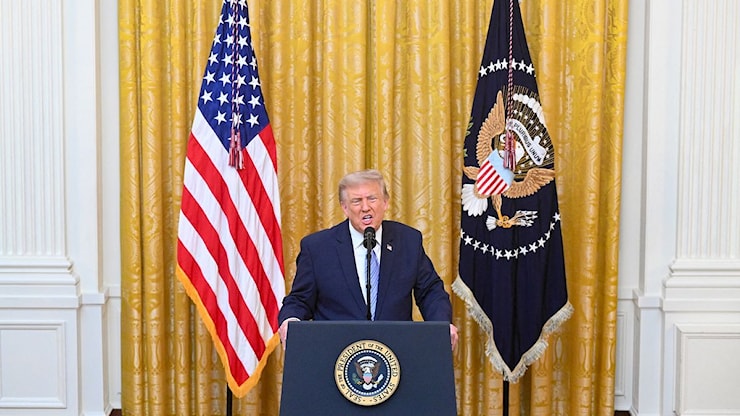 Trump: Nel 2020 la Cina ha rubato milioni di dati, i voti elettronici e postali non sicuri - Tgcom24