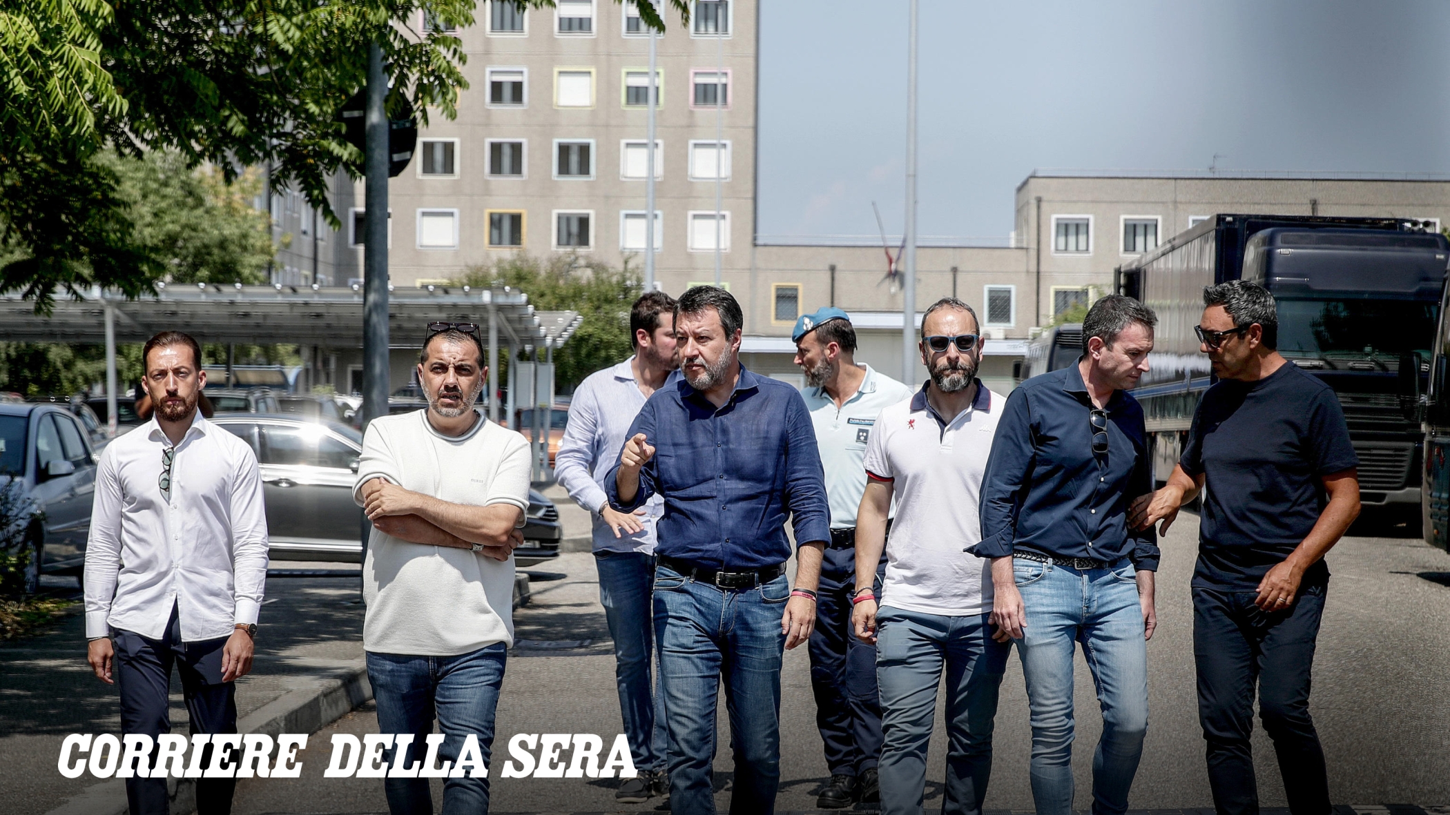 Salvini in visita da Roggero al carcere di Bollate: la vita in cella del gioielliere