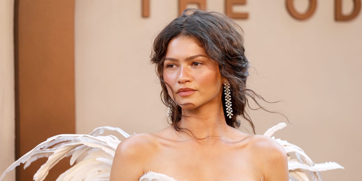 I look (beauty) più belli di Zendaya durante le première di Odissea