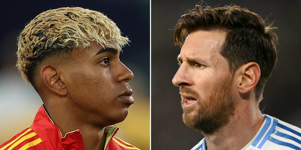 Lionel Messi, Lamine Yamal e quell'incredibile foto del 2007 che sembra un glitch nel Matrix