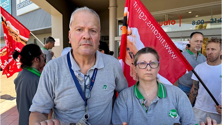 “Trasferiti a 100 chilometri di distanza”: supermercato Pam, rabbia e sciopero per due storici dipendenti - lanazione.it