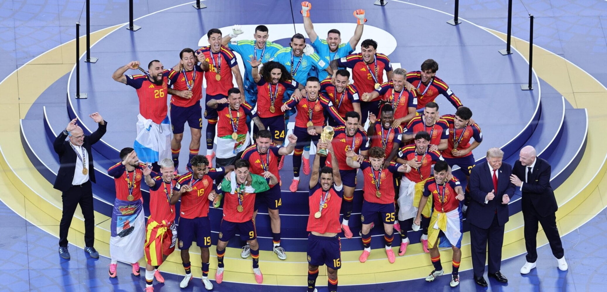 Mondiali 2026, trionfo Spagna tra i fischi a Trump e l'ingresso 'diplomatico' di Rodri