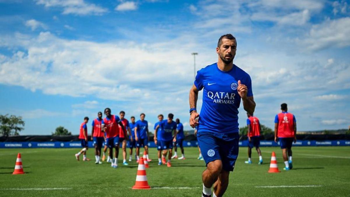 Mkhitaryan: Sarò un Micki migliore. E sono rimasto l'unico senatore...