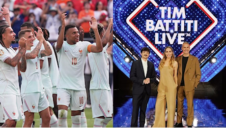 Ascolti tv, la partita Francia-Marocco travolge tutto: Ilary Blasi ko, Formigli flop, De Martino ancora dietro a Scotti