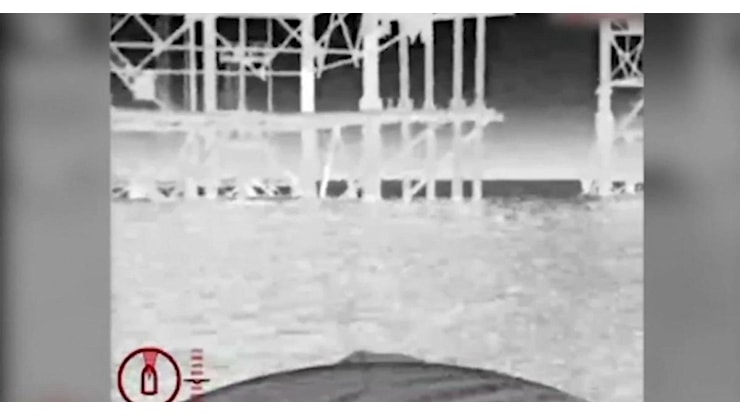 Droni contro piattaforma petrolio russa - RaiNews