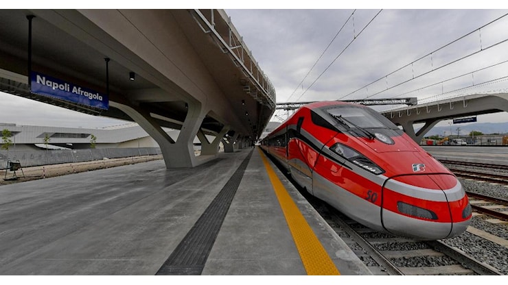 Dal primo luglio tratta diretta Napoli - Bari, poi fino a Lecce in 5 ore - RaiNews