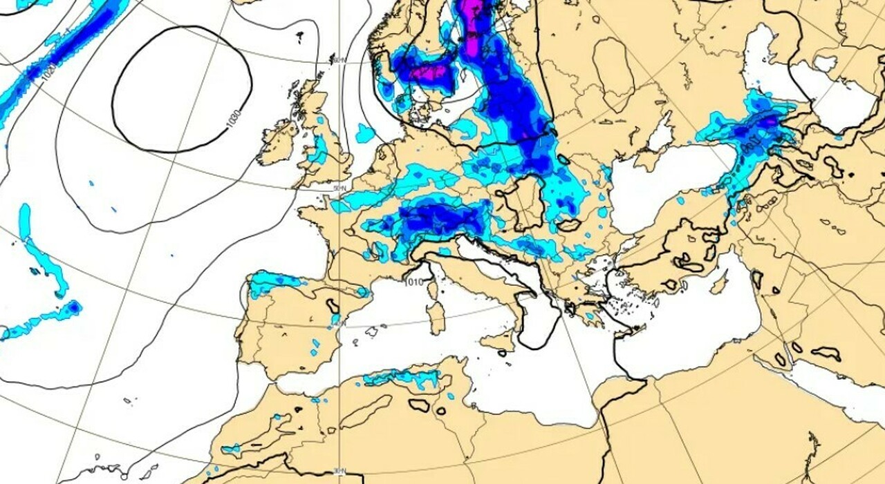 Allerta meteo, temporali in arrivo sull'Italia: ecco dove e quando (e al Sud temperature sopra i 40 gradi)