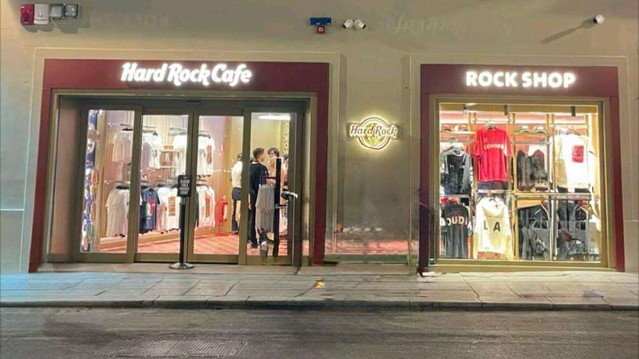 Hard Rock Cafe a Palermo da oggi aperto al pubblico