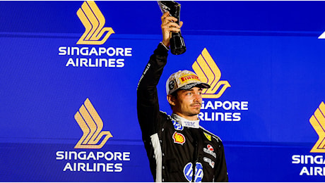 Gp Singapore, Leclerc chiude secondo: “Ho dato tutto, ma la Ferrari non è abbastanza veloce”