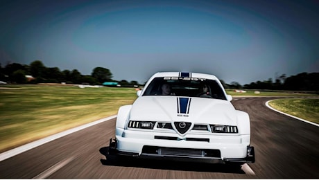 55-SGT, quando l'omaggio al mito Alfa 155 DTM diventa una supercar da 750 cv