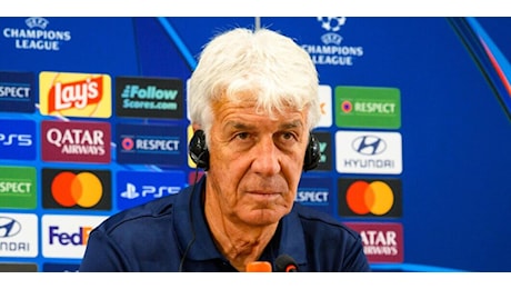 Gasperini e la Roma verso il Real: «Non ci snaturiamo. A Mourinho invidio la capacità di spesa»