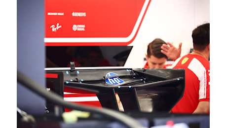 F1 | Ferrari: c'è l'ala reverse da alto carico per rendere più aggressiva la SF-26 in Ungheria