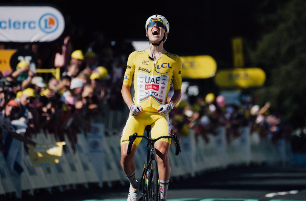 Tour de France: Tadej Pogačar imprendibile