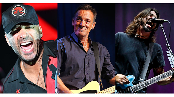 Tom Morello ha annunciato il festival “Power to the People” con Bruce Springsteen, Foo Fighters, Jack Black, Serj Tankian e tanti altri. Tutte le info - Virgin Radio