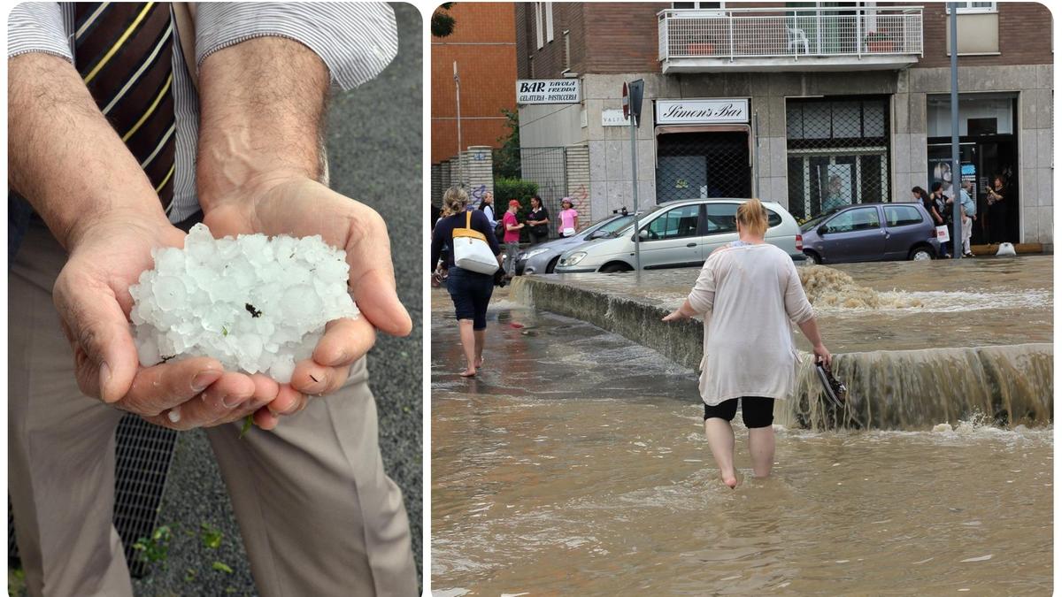 Milano: attenzione a sottopassi e aree a rischio esondazione