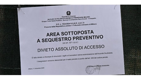 Milano, il paradosso giudiziario della torre di via Anfiteatro: legittima ma sequestrata