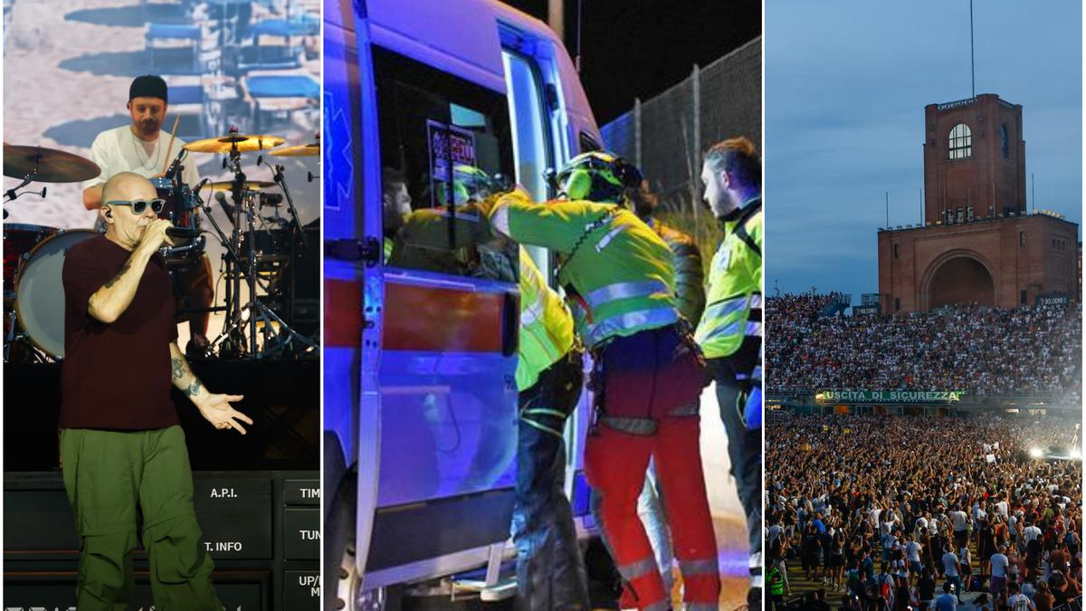 Schiacciata tra due autobus all’uscita del concerto di Max Pezzali al Dall’Ara, la donna è in gravissime condizioni