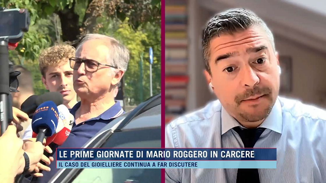 Mario Roggero in carcere, l'avvocato: L'ho trovato con un morale alto