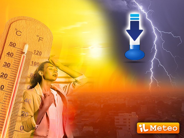 Meteo: Gran Caldo in attenuazione, temperature in calo da Mercoledì 1 luglio