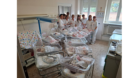 Boom di nascite all’ospedale di Novi Ligure: 12 parti in 24 ore
