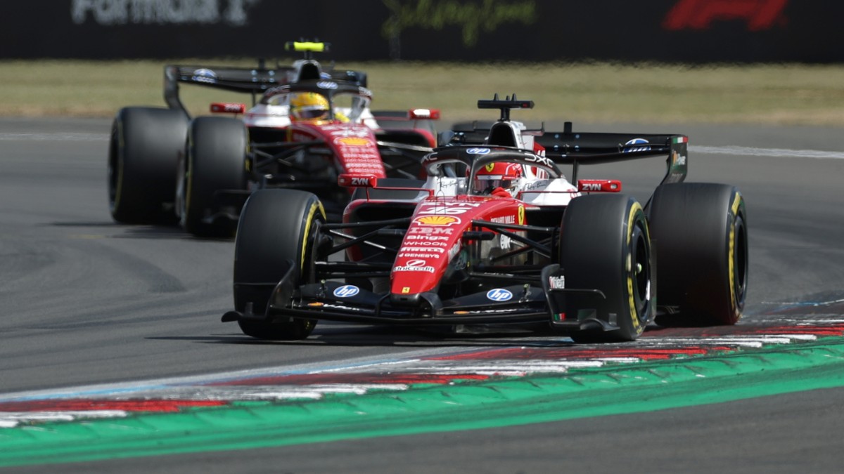 Gp di Gran Bretagna, Ferrari protagoniste ma Antonelli non molla