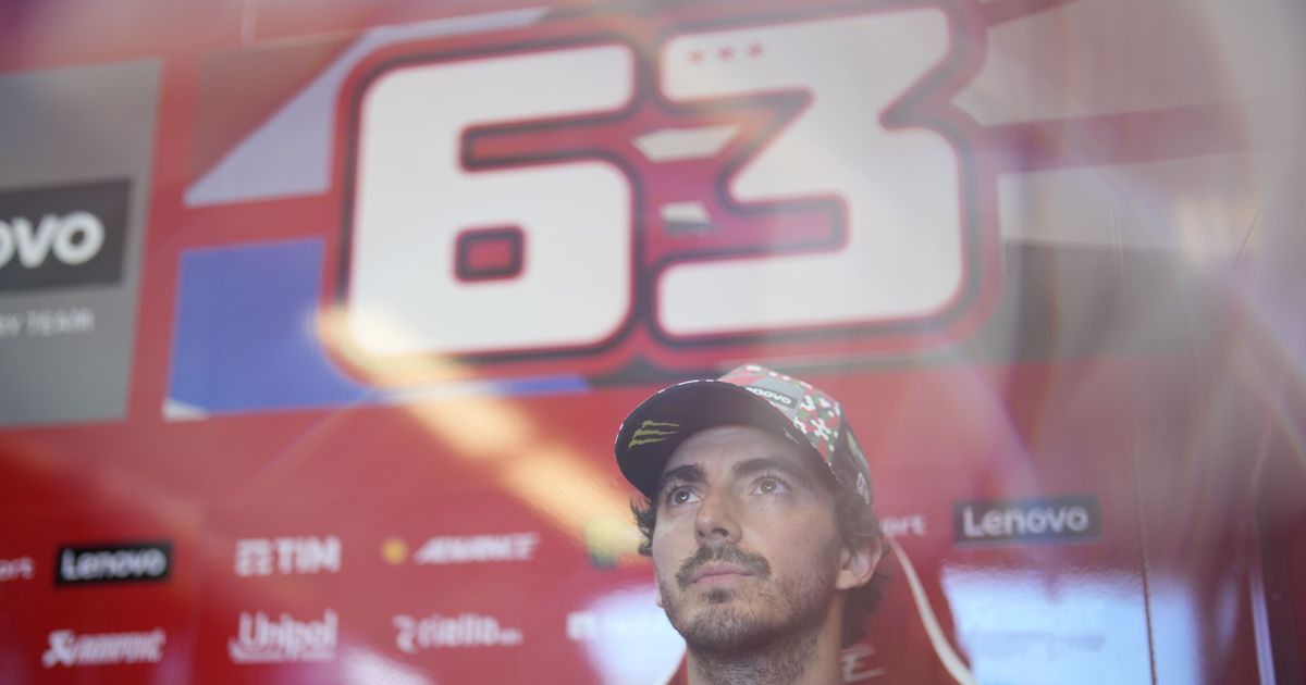 Bagnaia operato con successo