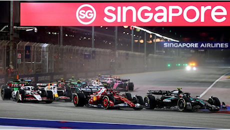 GP Singapore 2026: orari TV e streaming dell'ultimo weekend Sprint