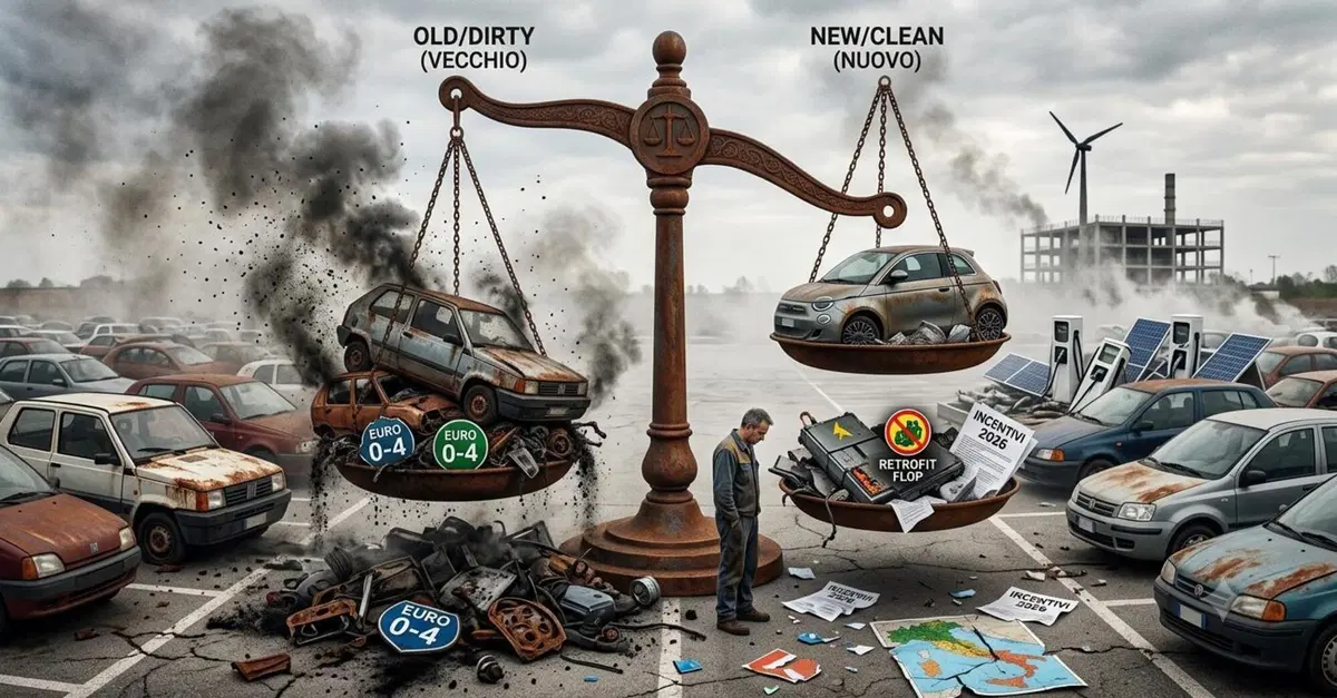 Ecobonus auto, la Corte dei Conti frena gli entusiasmi: svecchiamento del parco circolante non centrato e flop del retrofit