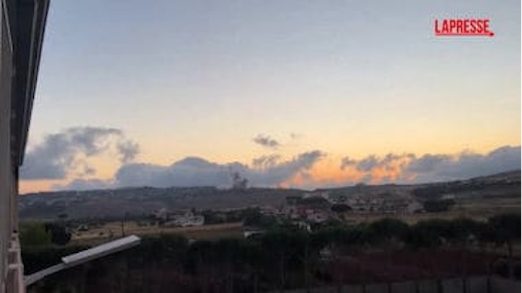 Libano, truppe israeliane entrano in villaggio mentre proseguono gli attacchi aerei - Il Sole 24 ORE