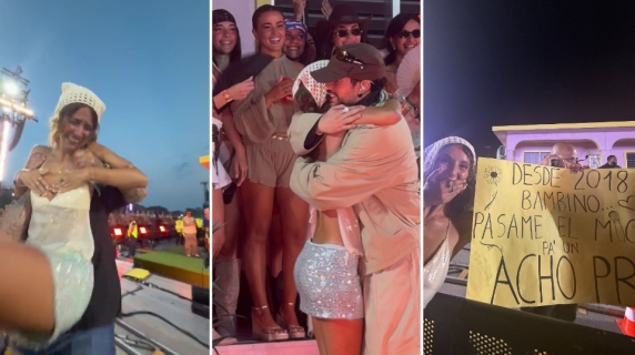 La «prescelta» di Bad Bunny per entrare nella «casita» è italiana: il video di Elena che abbraccia il suo idolo