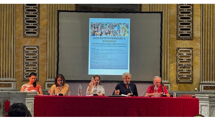 Non potete fermare il dissenso. Il convegno al Ducale per i 25 anni del G8 - RaiNews
