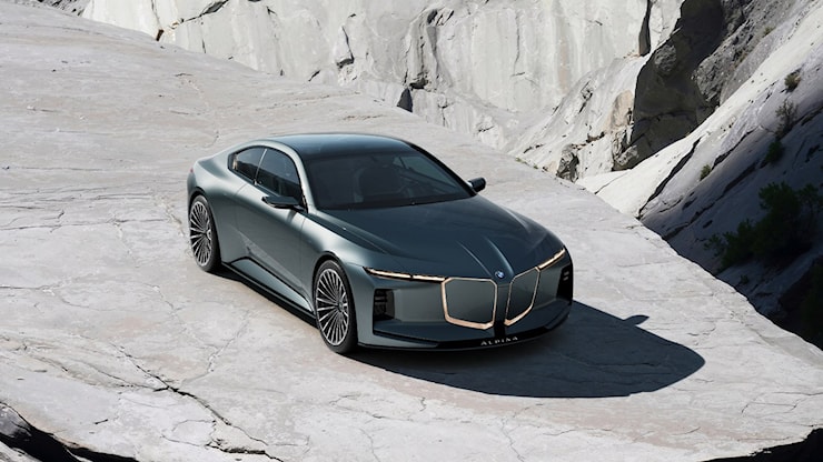 Vision BMW Alpina: il concept che svela il futuro del lusso sportivo. - MotorBox