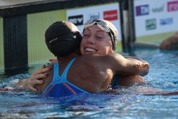 Meraviglie romane: Gretchen sprint mondiale, Curtis ancora da record. Popovici secondo al mondo: 1’44″48. Quadarella tris a 4’05, Razzo ok. Bravo Diodato