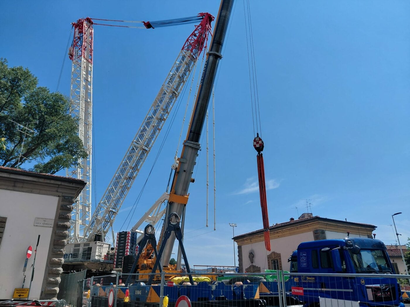 Il punto della situazione al Ponte al Pino di Firenze