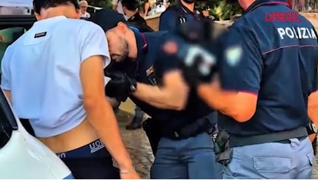 Blitz al Colosseo dopo l'assalto ai vigili: 10 arresti e 9 denunce tra imaranza"