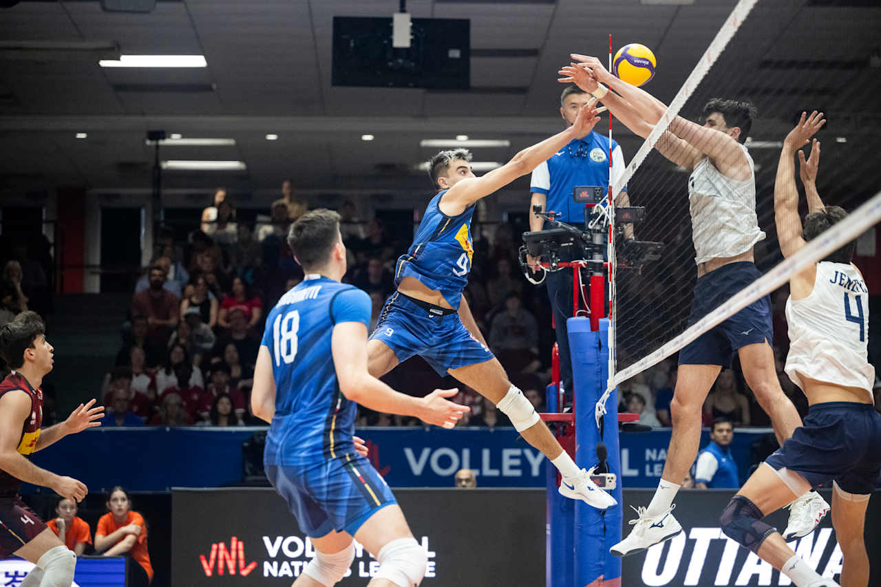 Quando Italia-Bulgaria oggi, Nations League volley 2026: orario, tv, programma, streaming
