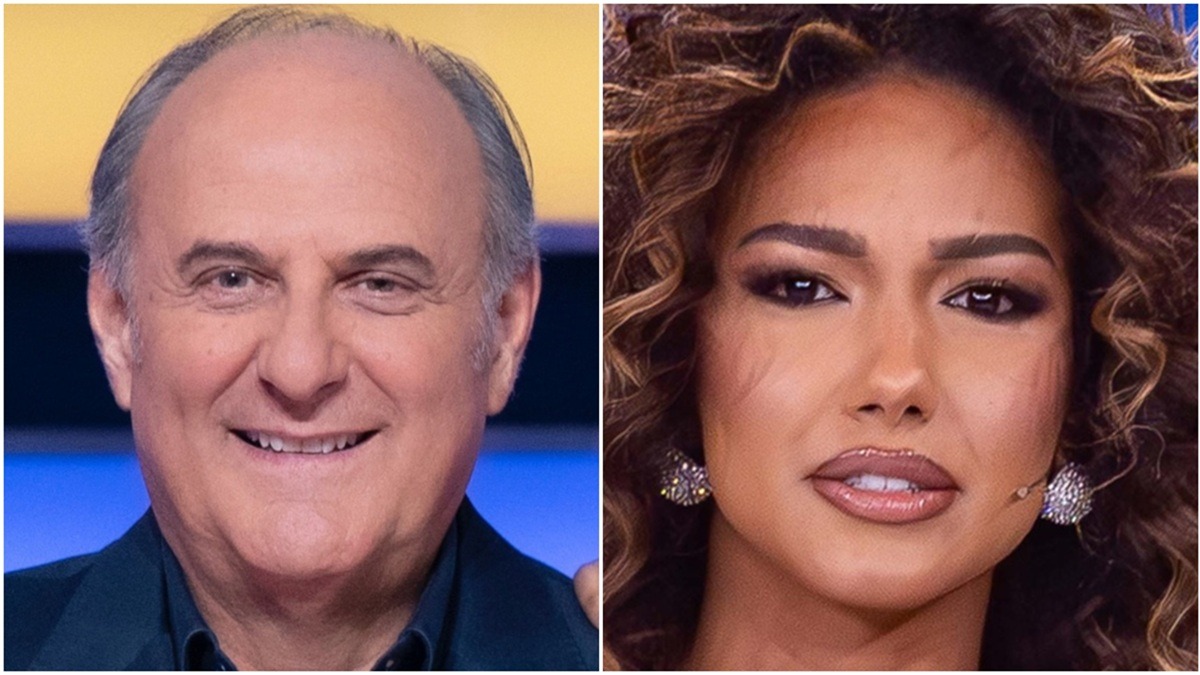 La Ruota della Fortuna, Gerry Scotti e Samira Lui in festa. E' passato un anno e non ce ne siamo accorti. La gioia per i tanti premi vinti