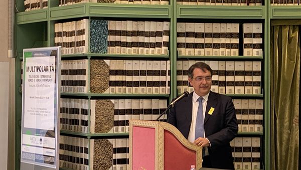 Lasorella (Agcm): in 2025 lieve flessione per i media, ricavi totali poco sopra 12 miliardi