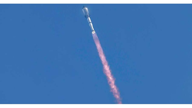 Lanciata la nuova Starship di Musk, primo test in volo - Alto Adige