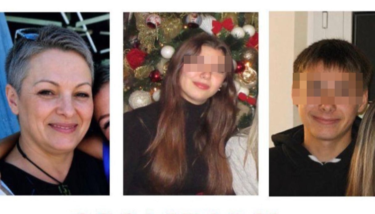 Madre scomparsa coi figli a Piacenza da settimane, allarme del padre: auto ritrovata a Tarcento vicino Udine
