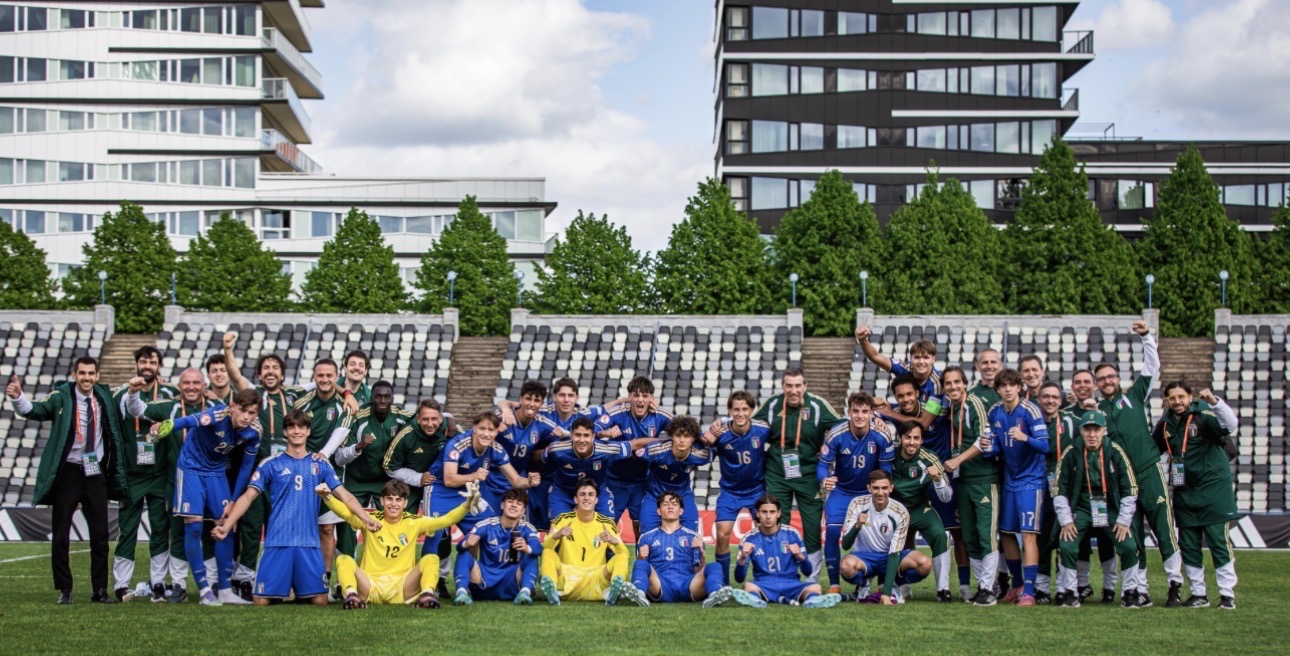 Europeo Under 17, Danimarca-Italia 3-3. Il gialloblù Casagrande in campo nel secondo tempo. Azzurrini in semifinale