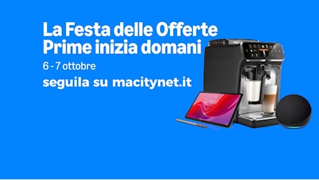 Nothing e CMF, sconti Prime fino al 40% su Phone (3), cuffie e smartwatch