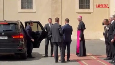 Marco Rubio a Roma, l'arrivo in Vaticano del segretario di Stato Usa