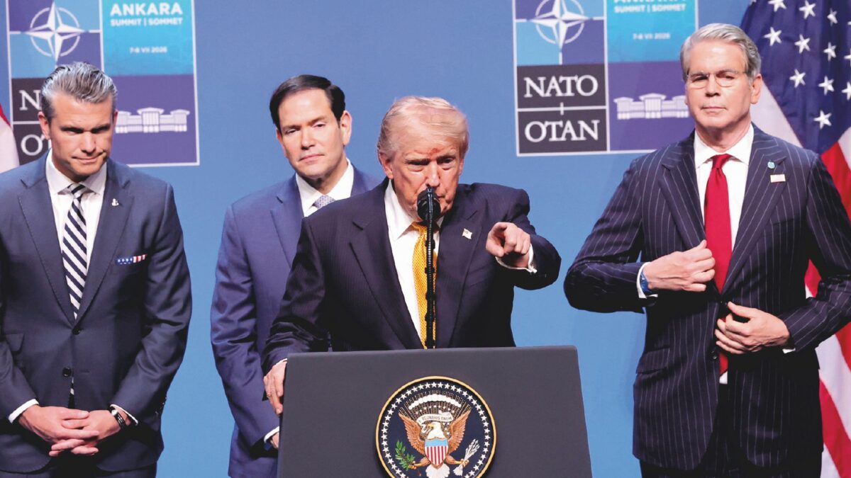 Trump-Iran tra missili e vendetta Meloni nella lista nera di Mojtaba