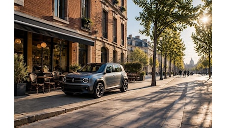 Renault 5 E-Tech Electric, la Five passa a 110 CV e guadagna la ricarica rapida