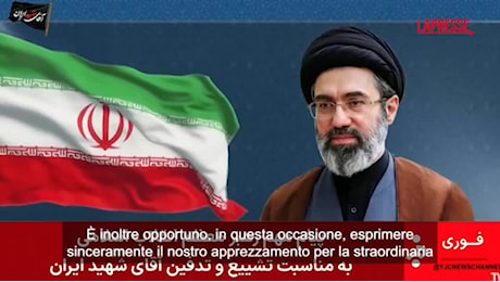 Iran, Mojtaba Khamenei promette vendetta: Abbiamo la lista dei criminali
