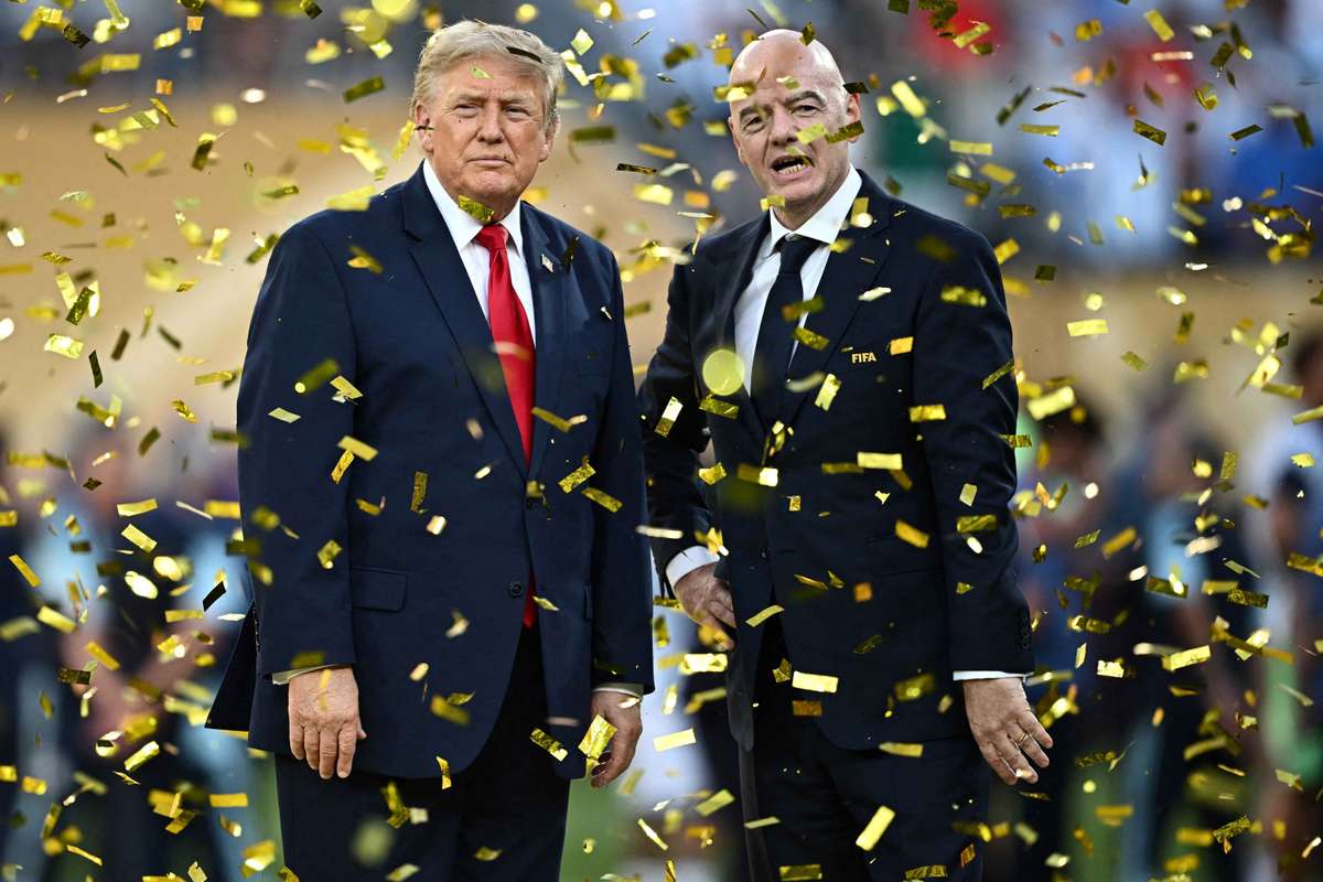Trump lancia Infantino: lo vuole alla guida dell'Onu