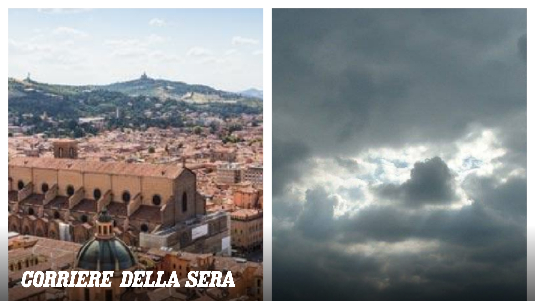 Meteo Emilia-Romagna, temporali in arrivo e caldo in pausa
