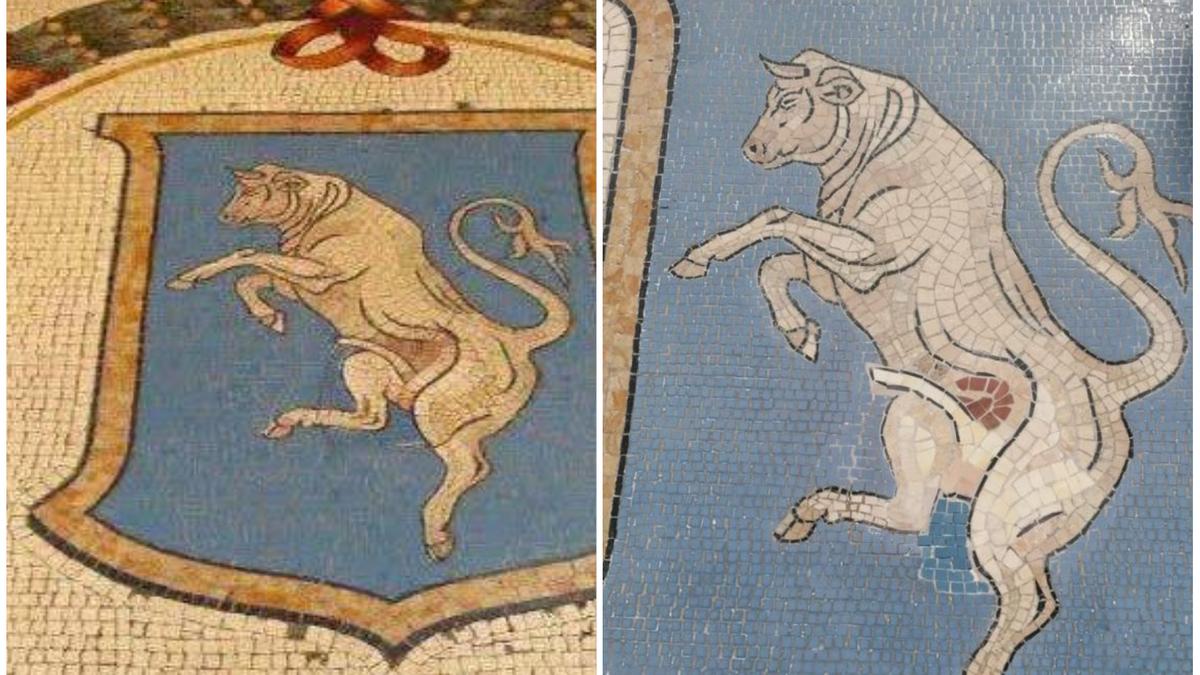 Milano, il restauro del toro in Galleria cancella i testicoli e scatena ironia